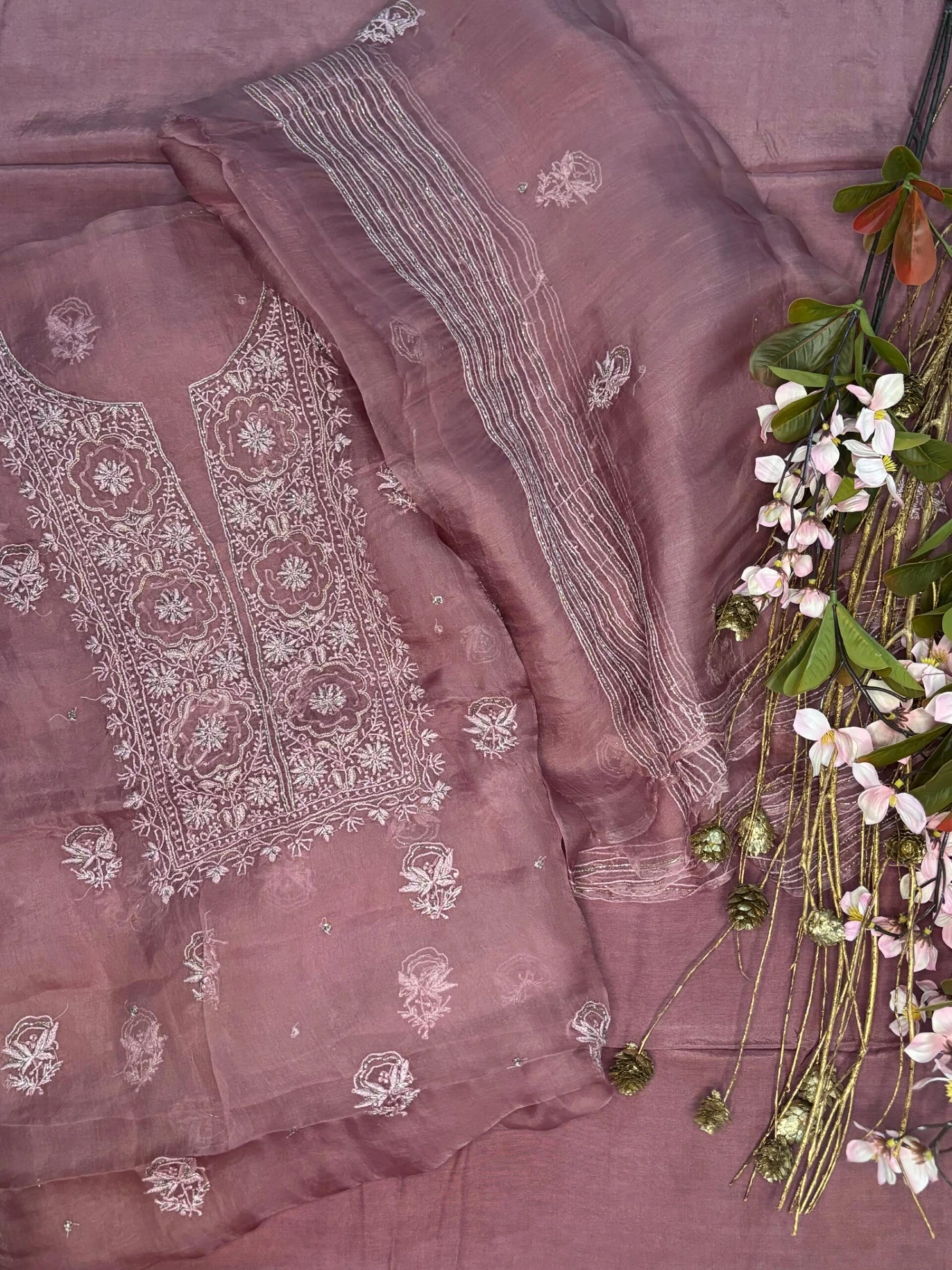 Powder Pink Orgenza