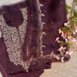 Rang-e-Dastaan Zardozi & Dabka Work with Sequins & Bead Highlights (Sitara / Moti)