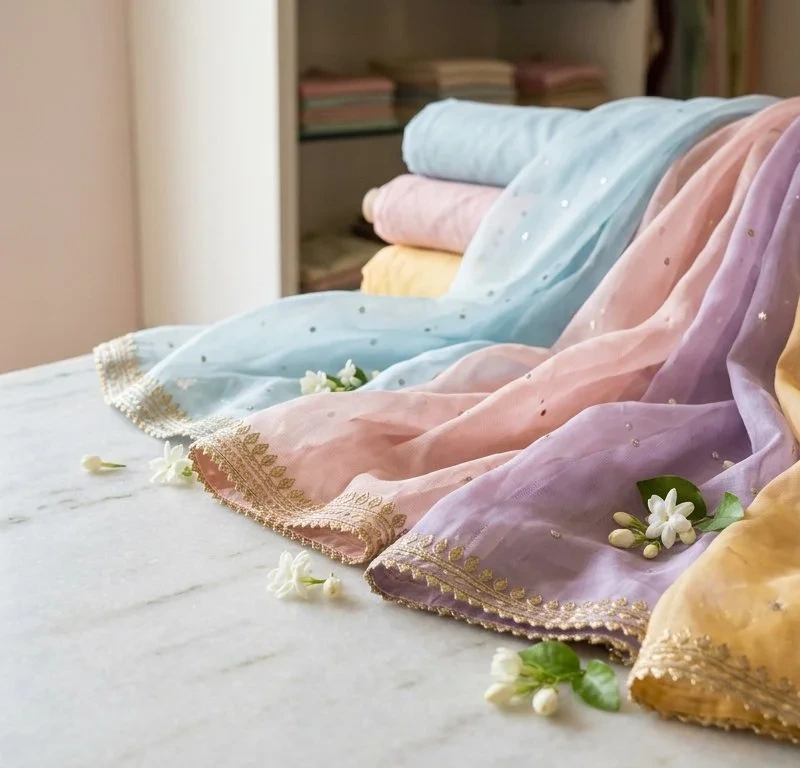 Pure Organza Silk