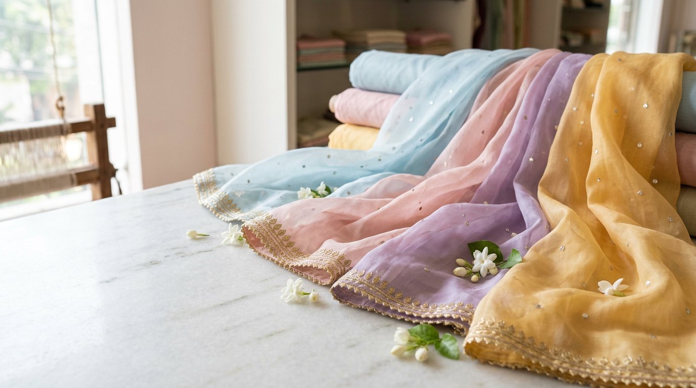 The Pastel Organza Collection
